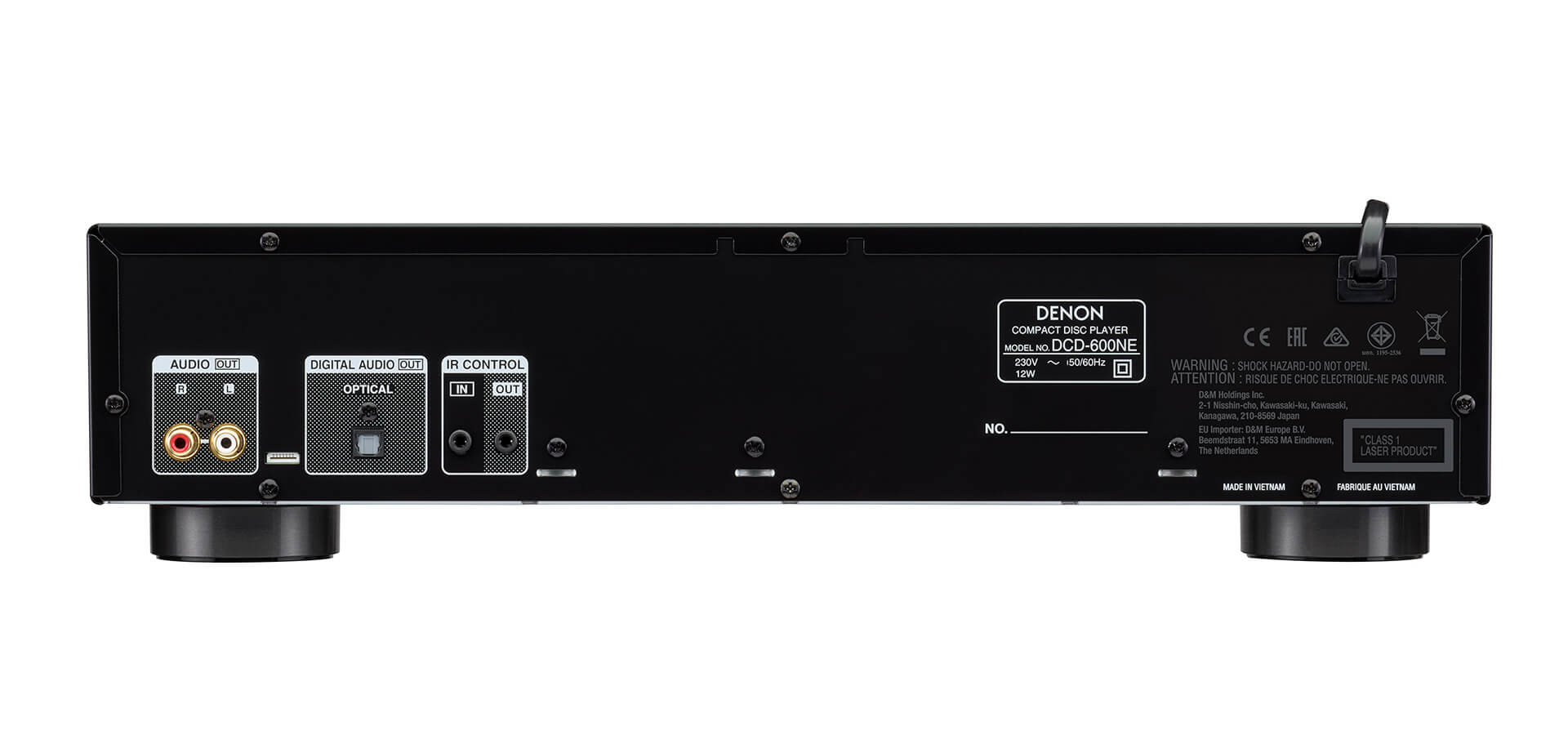 Denon DCD-600NE Zwart - CD speler