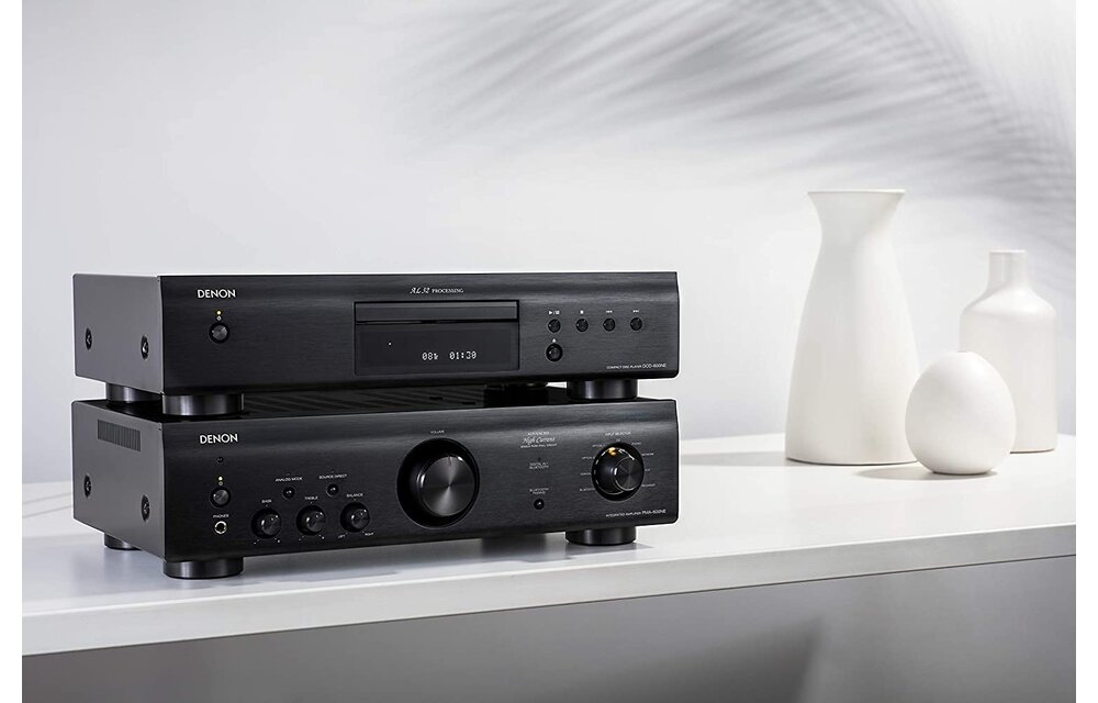 Denon DCD-600NE Zwart - CD speler