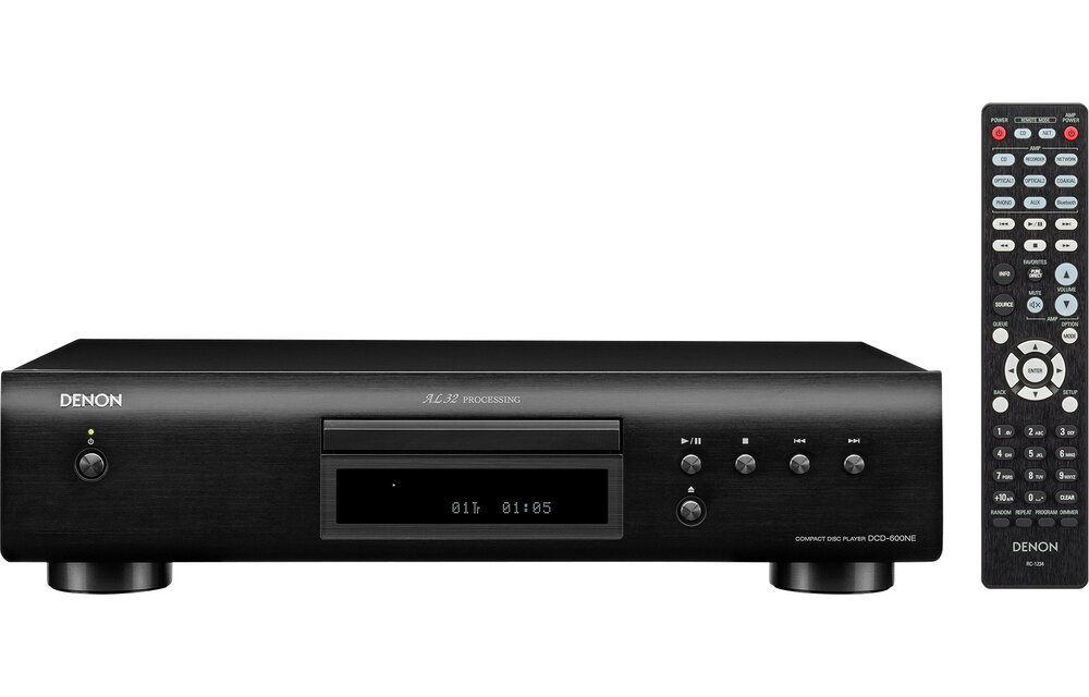 Denon DCD-600NE Zwart - CD speler