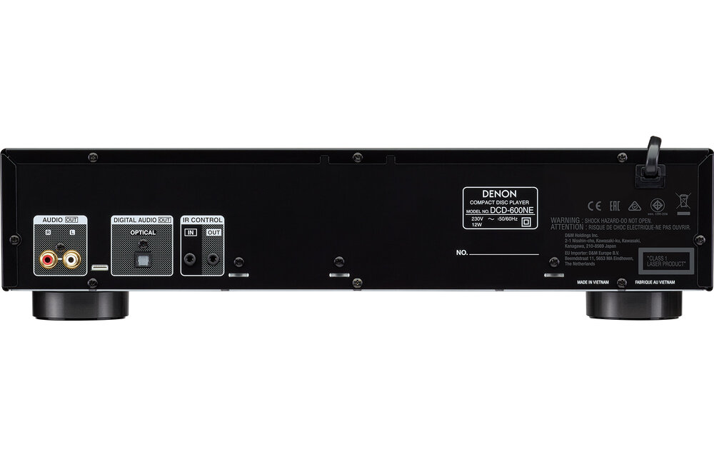 Denon DCD-600NE Zwart - CD speler