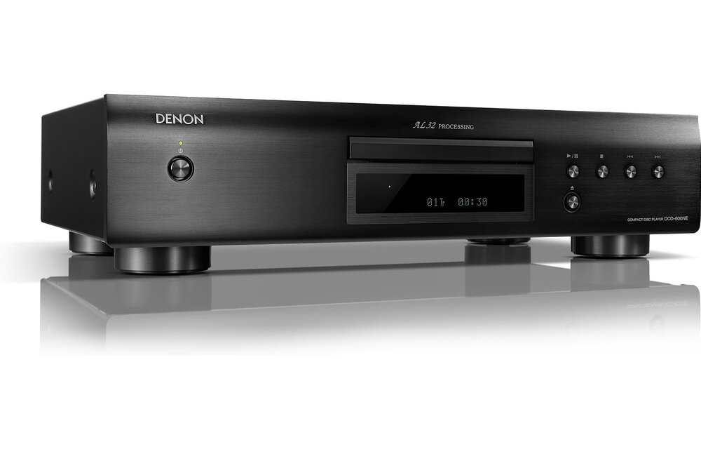 Denon DCD-600NE Zwart - CD speler
