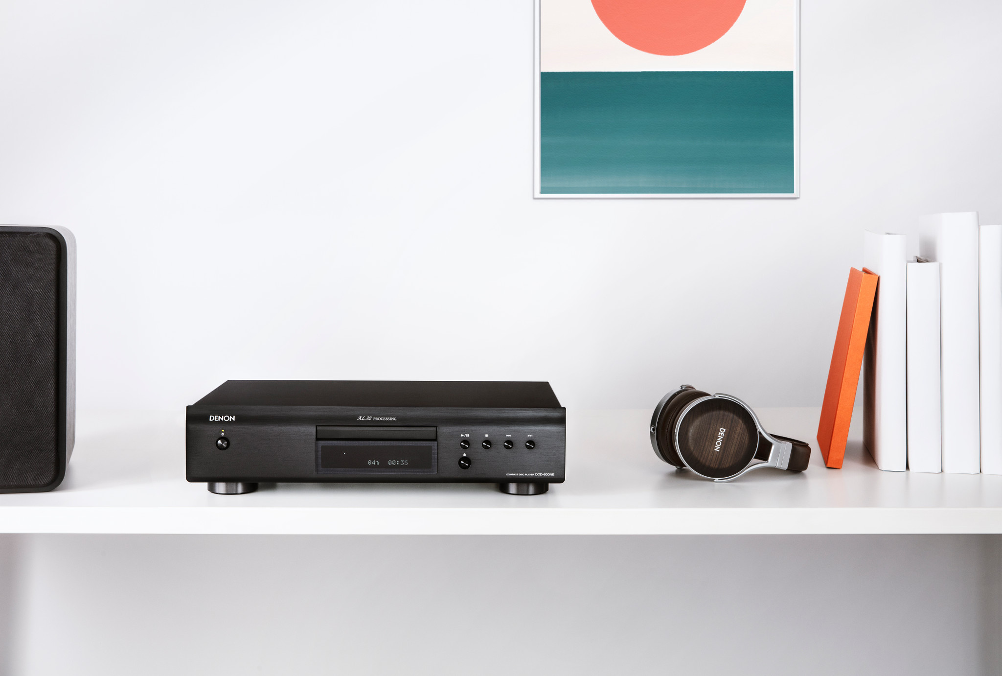 Denon DCD-600NE Zwart - CD speler