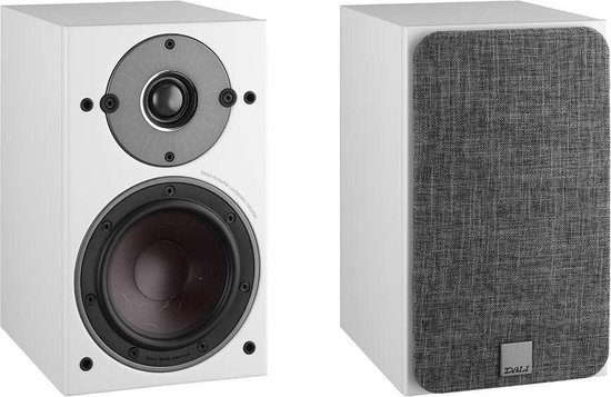 Dali Oberon 1 Wit - Boekenplank speaker