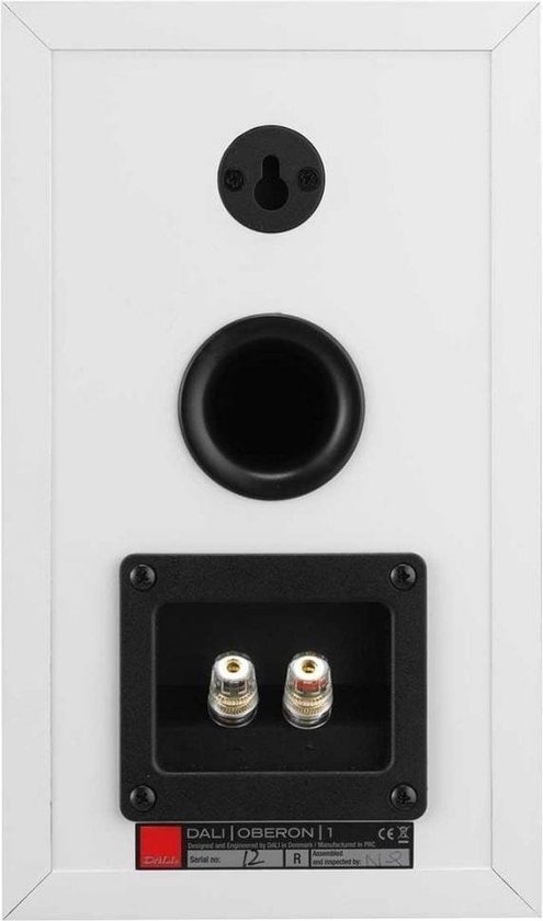 Dali Oberon 1 Wit - Boekenplank speaker