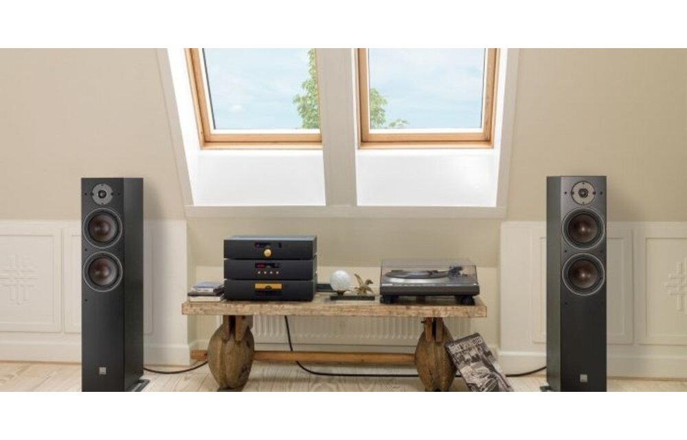 Dali OBERON 7 Black Ash - Zuilspeaker