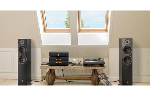 Dali OBERON 7 Black Ash - Zuilspeaker