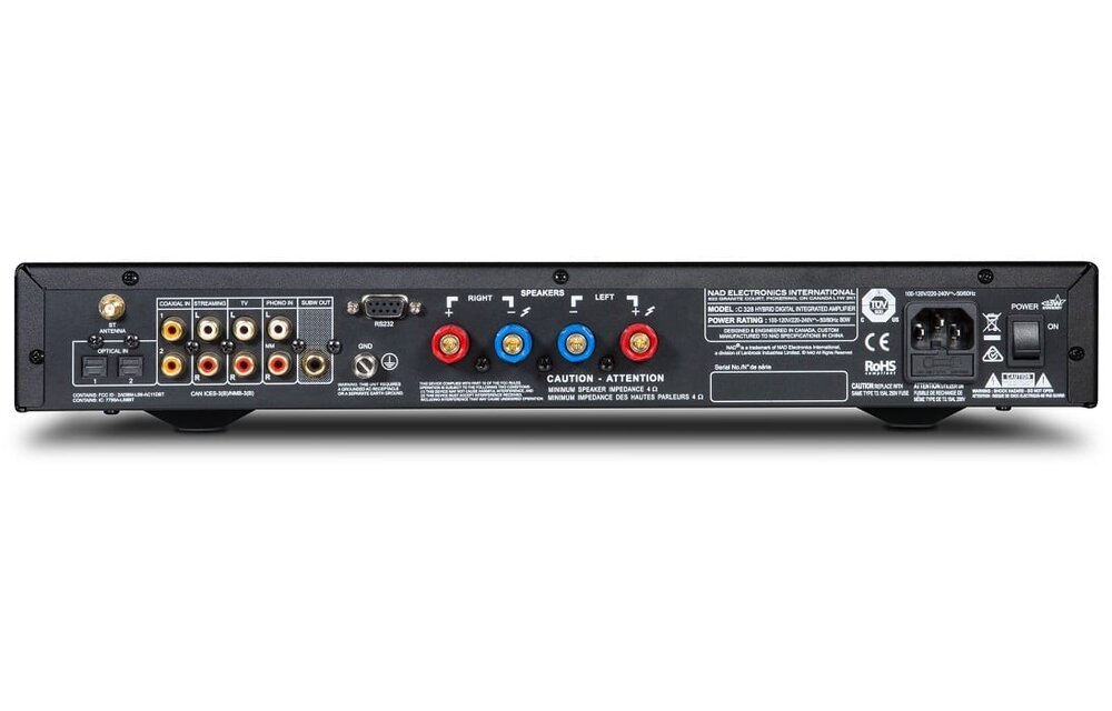 NAD C328 - Versterker