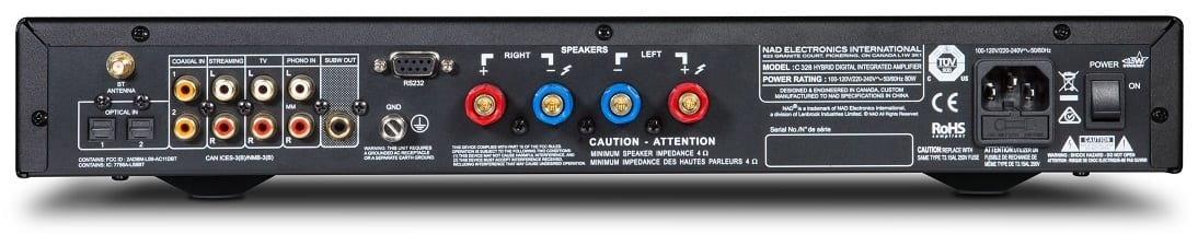 NAD C328 - Versterker