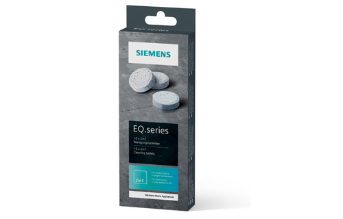 Siemens TCZ8001A EQ Reinigingstabletten (10 stuks)