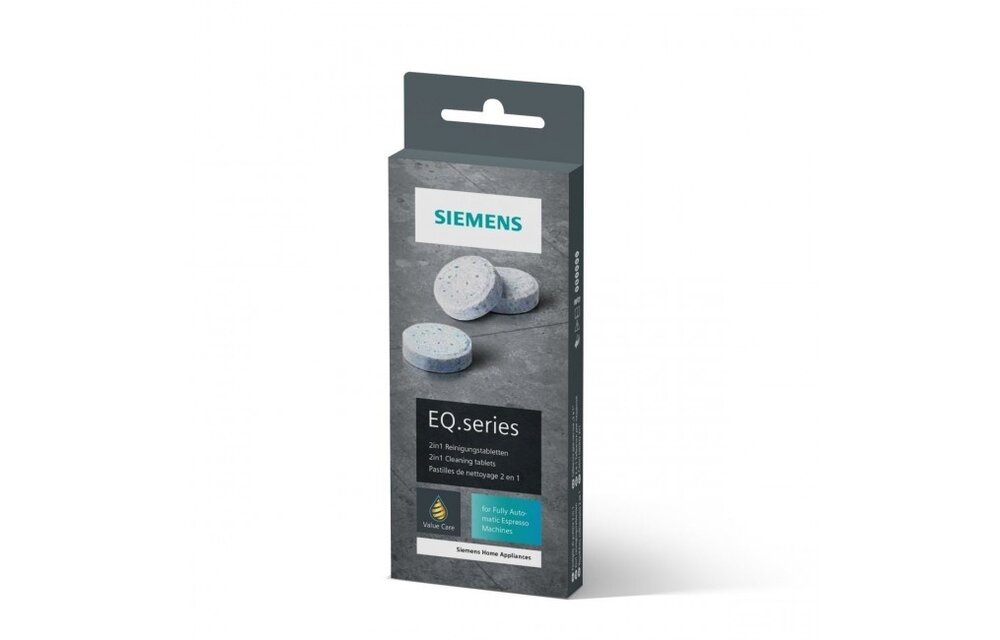 Siemens TCZ8001A EQ Reinigingstabletten (10 stuks)