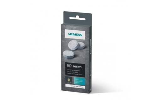 Siemens TCZ8001A EQ Reinigingstabletten (10 stuks)