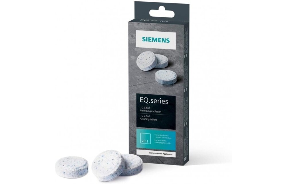 Siemens TCZ8001A EQ Reinigingstabletten (10 stuks)