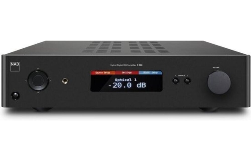 NAD C368 - Versterker