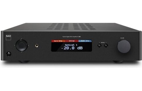 NAD C368 - Versterker
