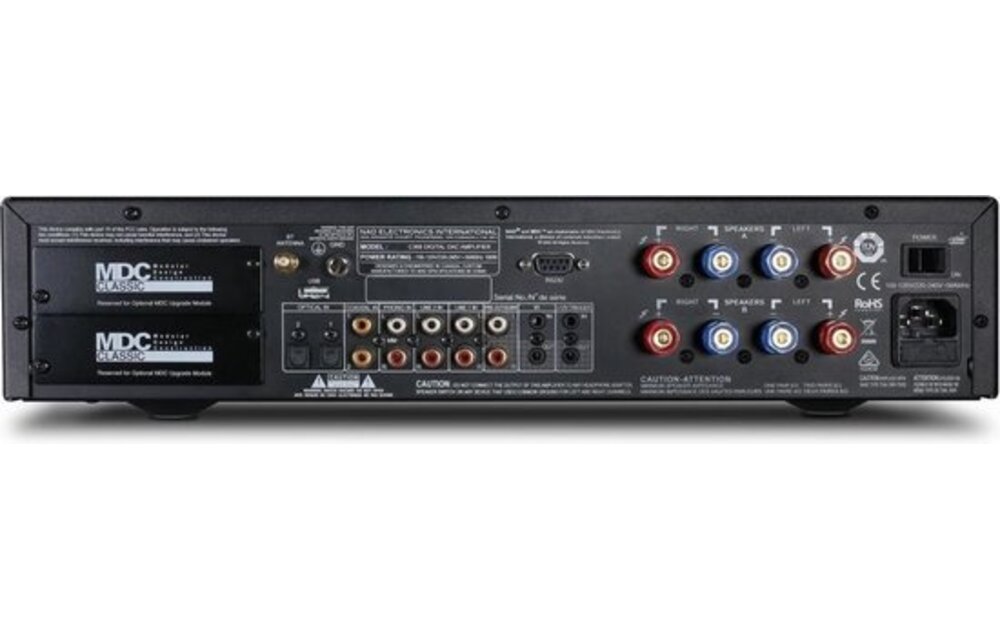 NAD C368 - Versterker