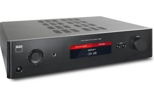 NAD C368 - Versterker