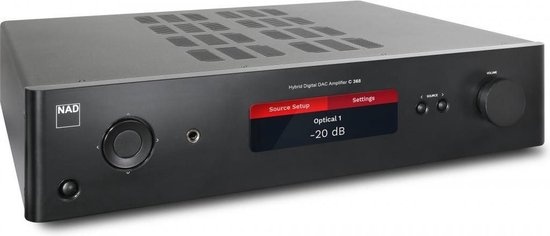 NAD C368 - Versterker
