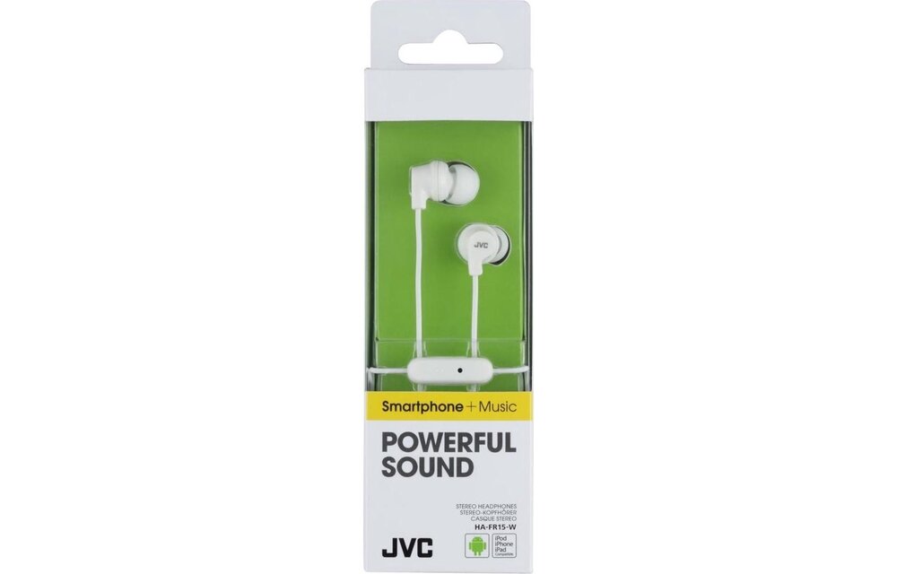 JVC HA-FR15-W - Oordopjes