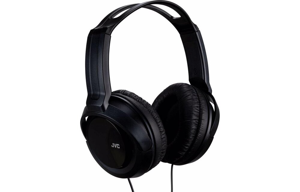 JVC HA-RX330-E (Zwart) - Over-ear koptelefoon