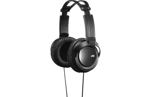 JVC HA-RX330-E (Zwart) - Over-ear koptelefoon