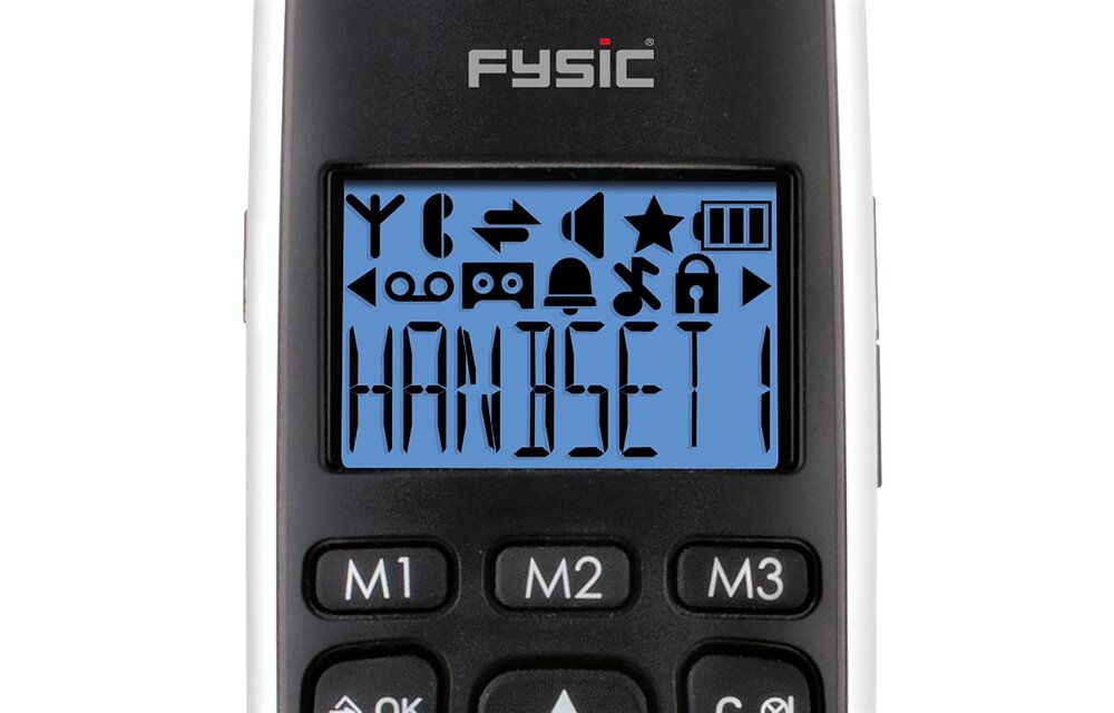 Fysic FX-6000 - Dect telefoon