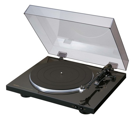 Denon DP-300F Zwart - Platenspeler