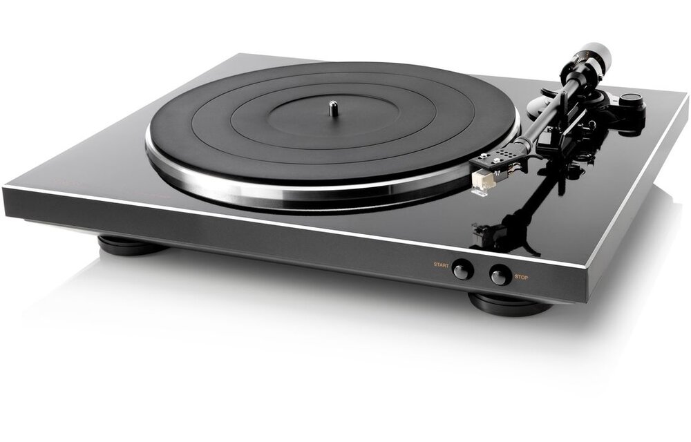 Denon DP-300F Zwart - Platenspeler