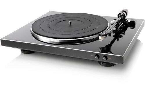 Denon DP-300F Zwart - Platenspeler