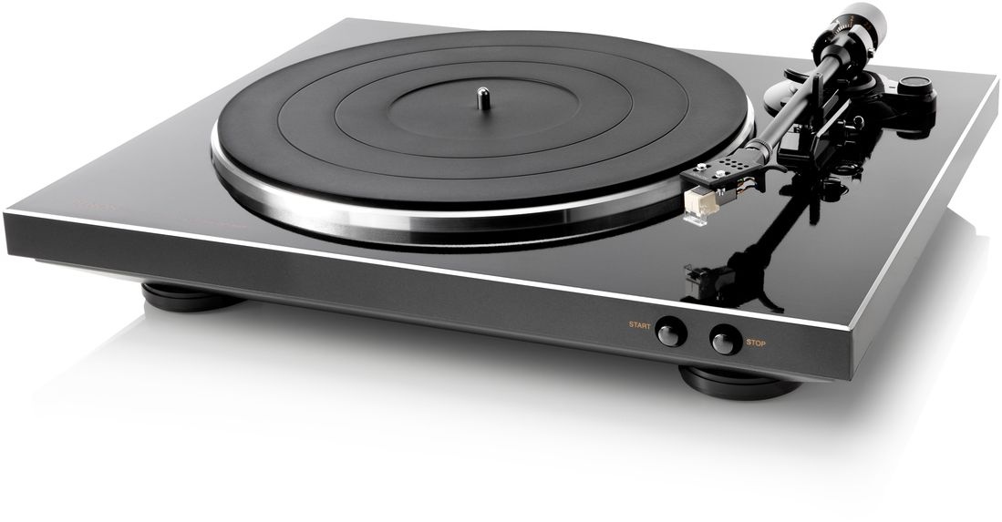 Denon DP-300F Zwart - Platenspeler