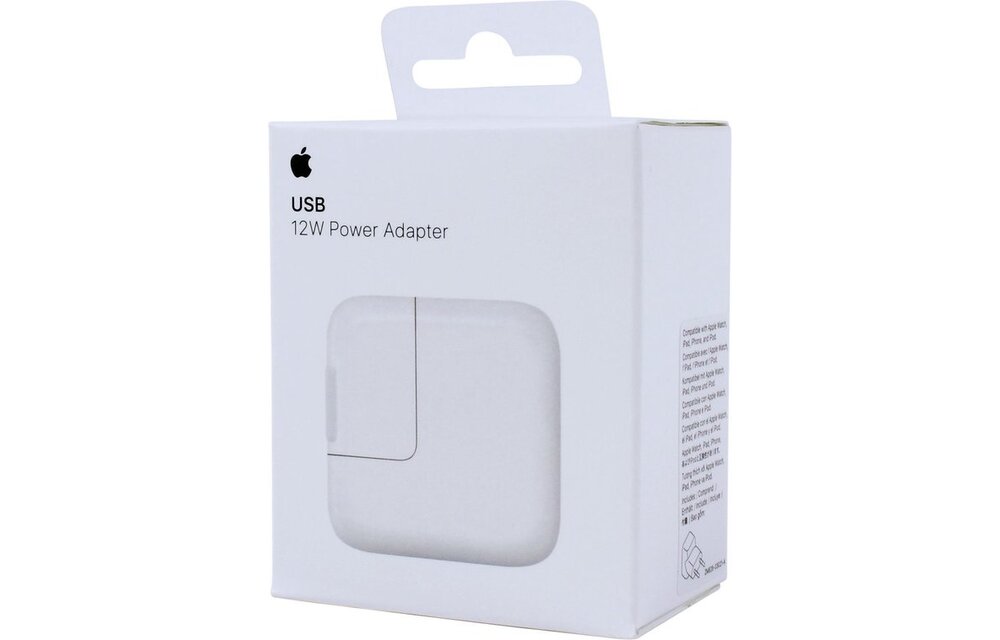 Apple USB-lichtnetadapter 12W MGN03ZM/A