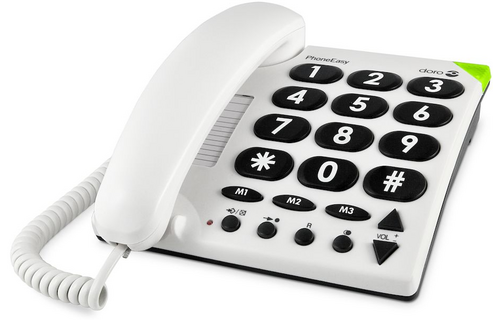 Doro PhoneEasy 311c - Senioren telefoon