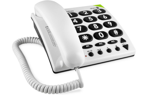 Doro PhoneEasy 311c - Senioren telefoon
