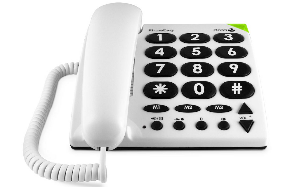 Doro PhoneEasy 311c - Senioren telefoon