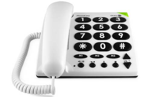Doro PhoneEasy 311c - Senioren telefoon