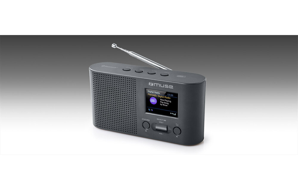 Muse M-112 DBT - Radio