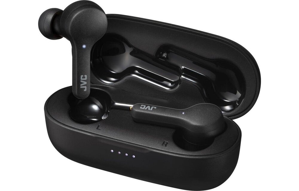 JVC HA-A7T (Zwart) - Draadloze oordopjes