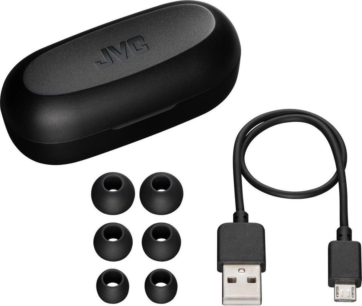 JVC HA-A7T (Zwart) - Draadloze oordopjes
