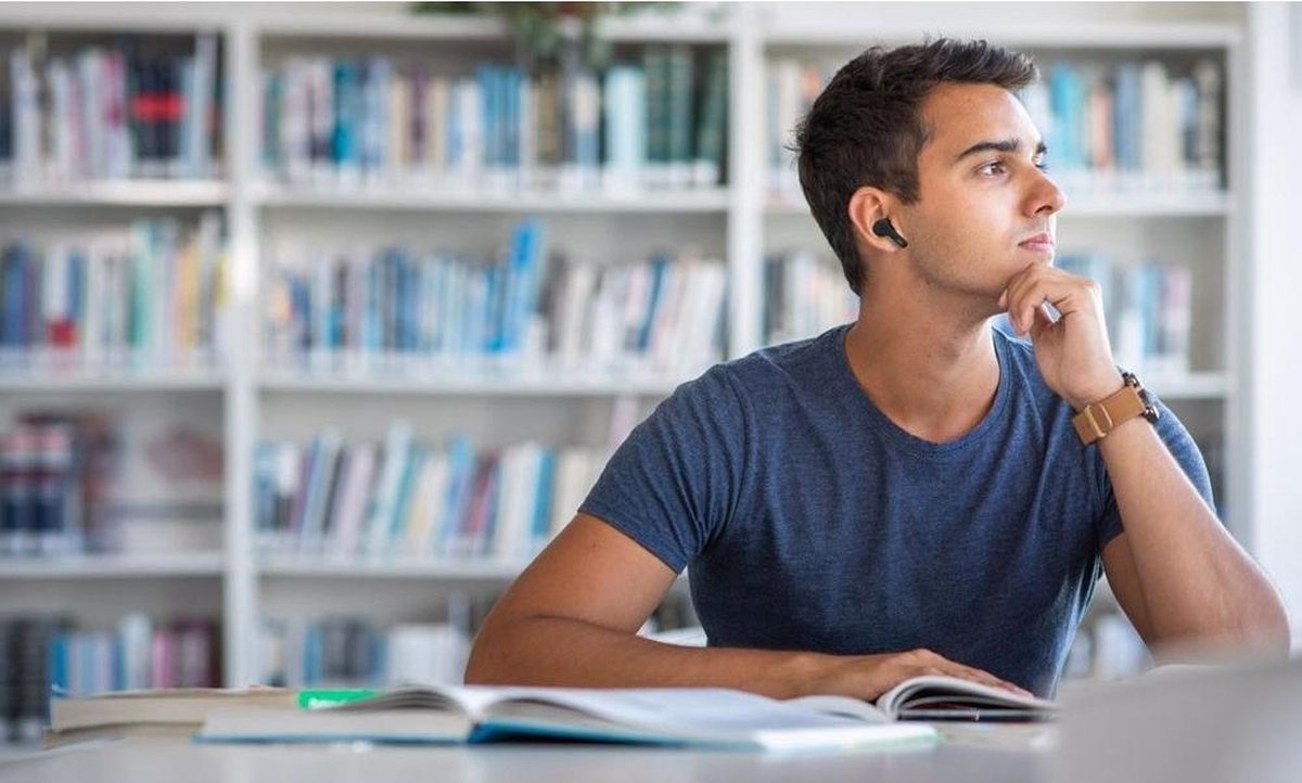 JVC HA-A7T (Zwart) - Draadloze oordopjes