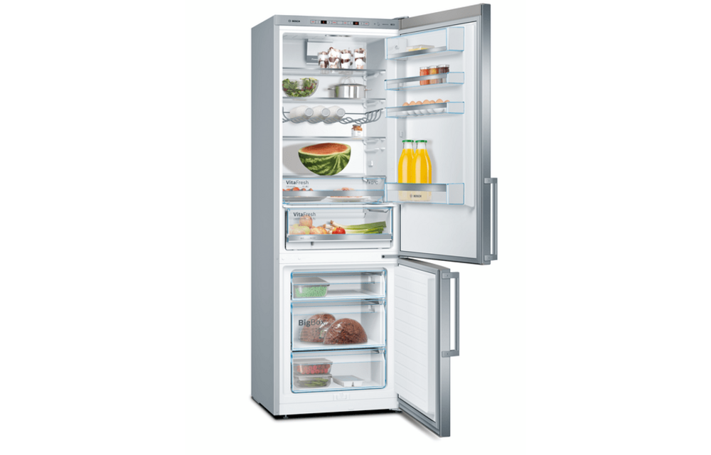 Bosch KGE49EICP EXCLUSIV - Koel-vriescombinatie