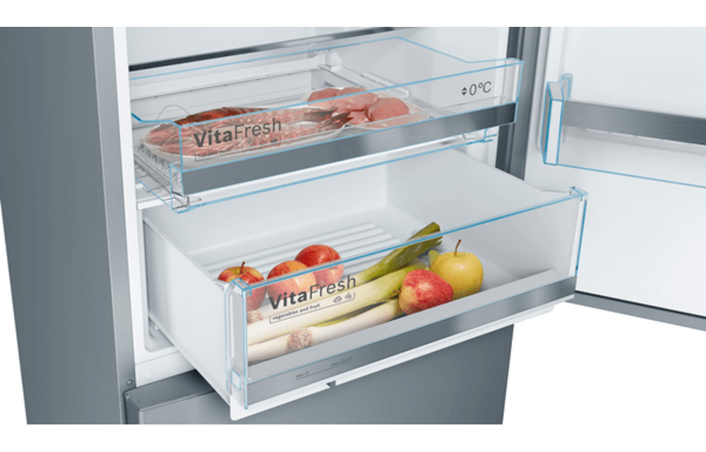 Bosch KGE49EICP EXCLUSIV - Koel-vriescombinatie