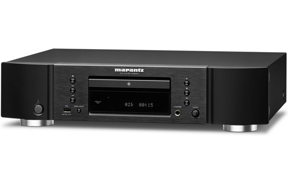 Marantz CD6007 Zwart - CD speler