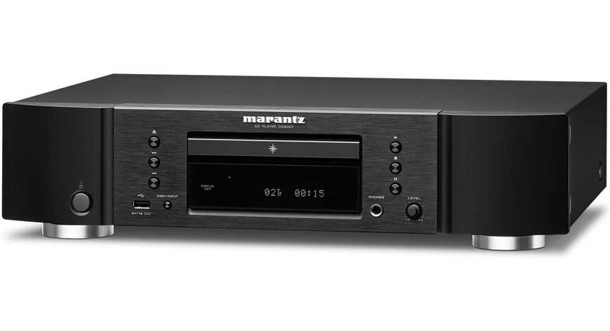 Marantz CD6007 Zwart - CD speler