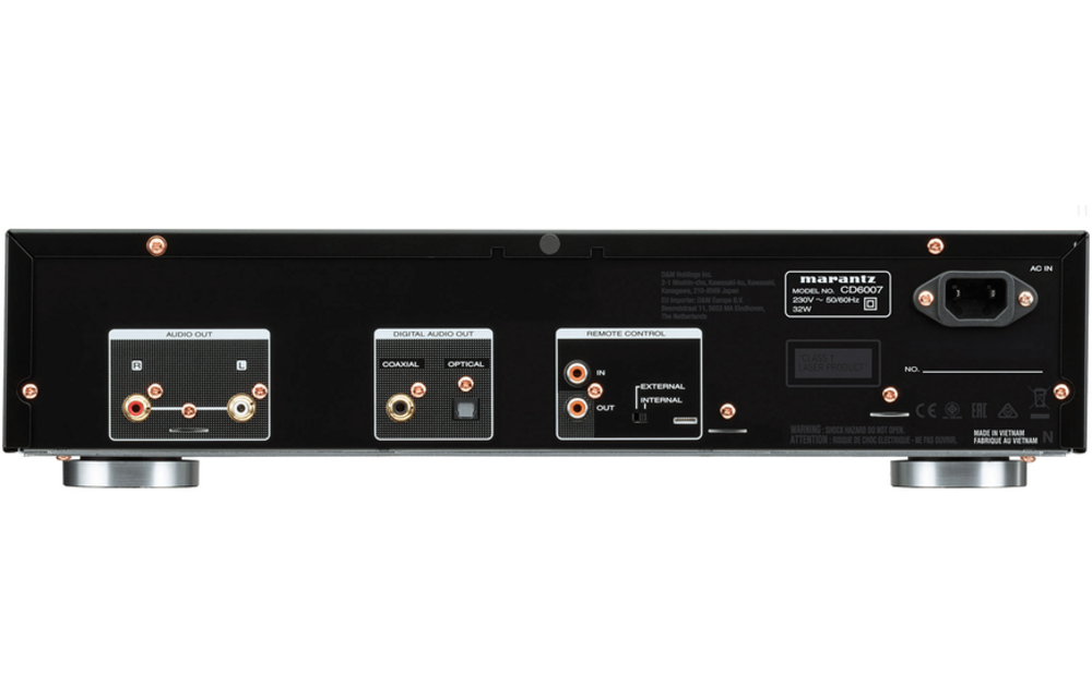 Marantz CD6007 Zwart - CD speler