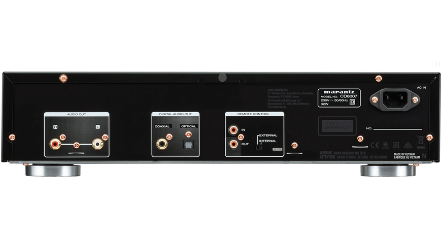 Marantz CD6007 Zwart - CD speler