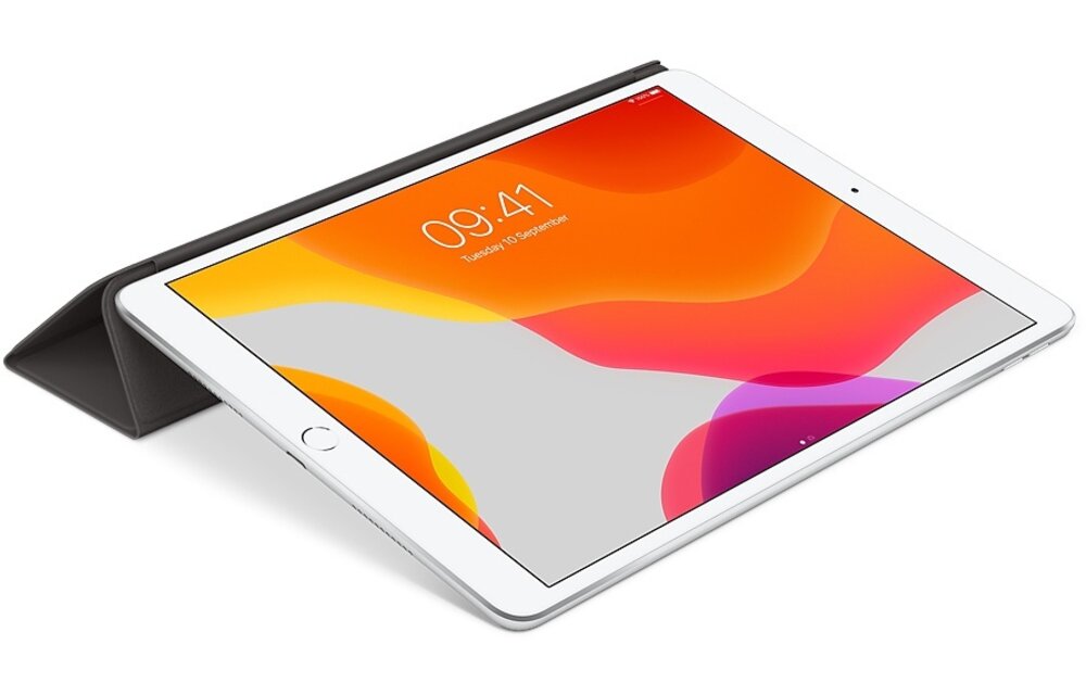 Apple iPad Smart Cover (zwart) - Tablethoes