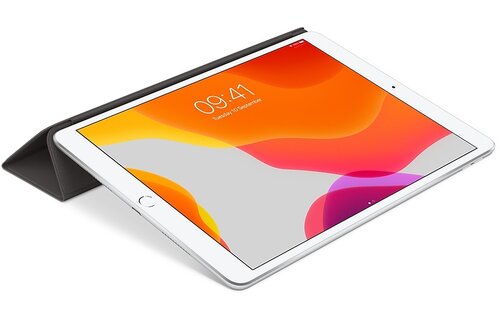 Apple iPad Smart Cover (zwart) - Tablethoes