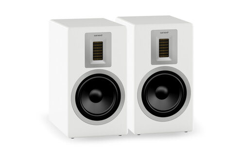 Sonoro Orchestra Wit (per paar) - Boekenplank speaker