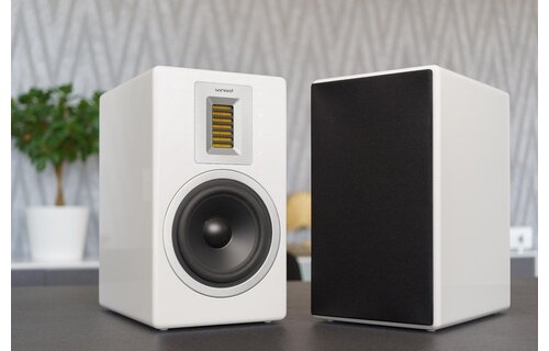 Sonoro Orchestra Wit (per paar) - Boekenplank speaker