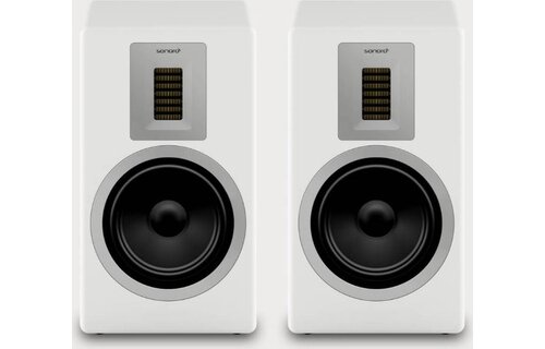 Sonoro Orchestra Wit (per paar) - Boekenplank speaker