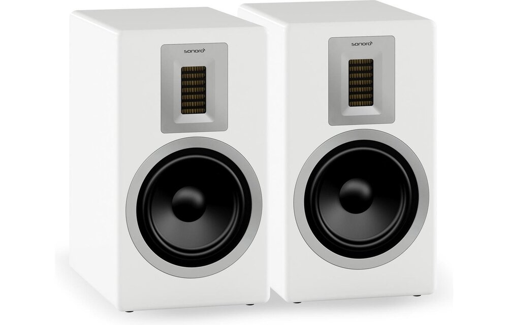 Sonoro Orchestra Wit (per paar) - Boekenplank speaker